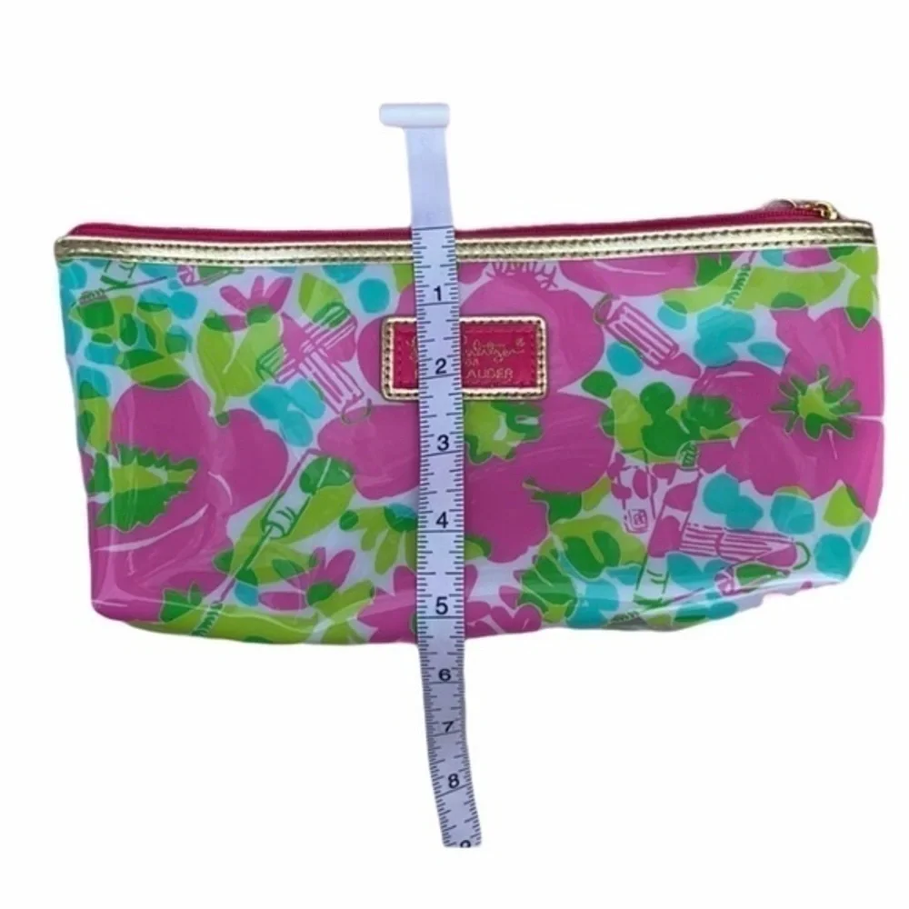Lily Pulitzer for Estée Lauder make up bag